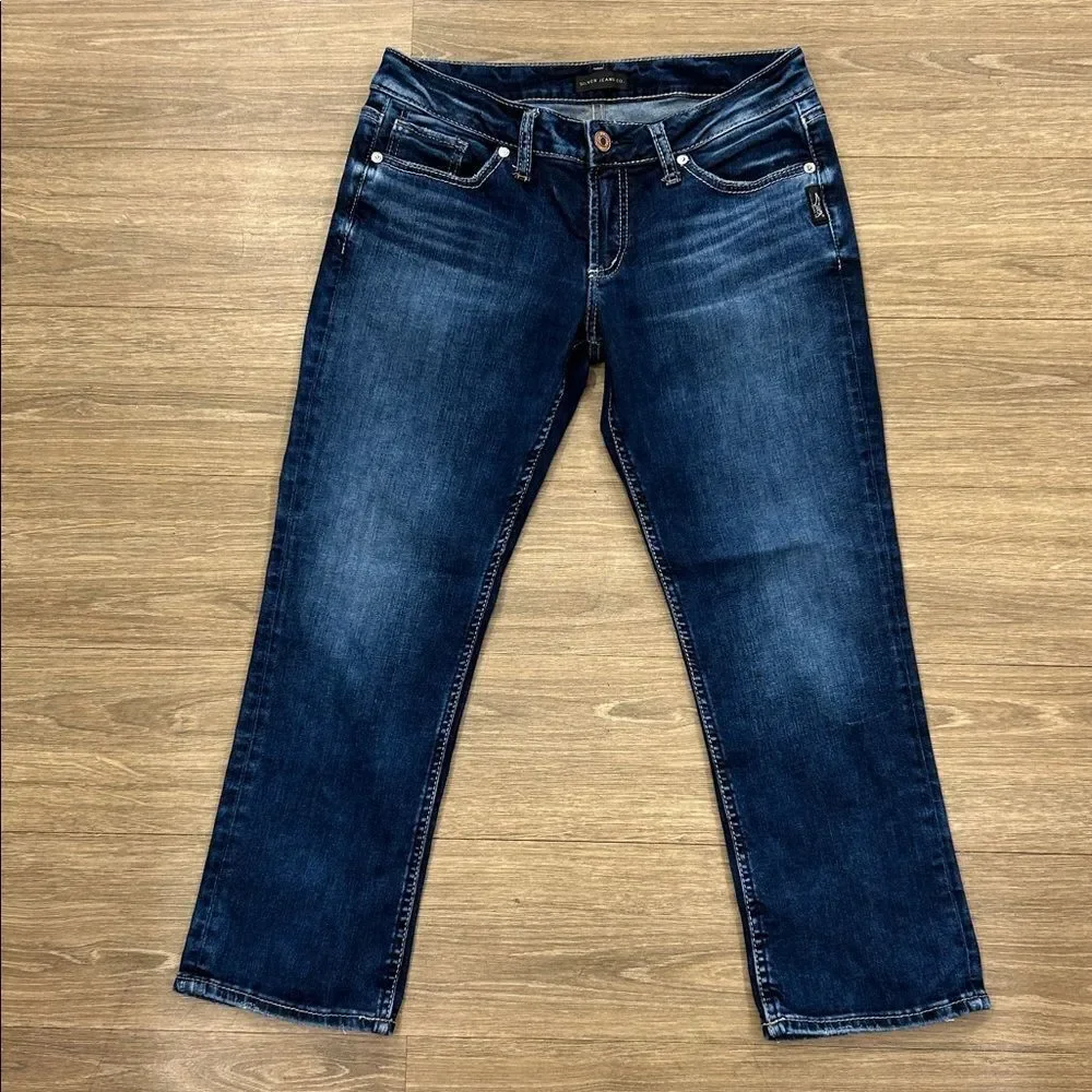Silver Jeans Suki Capris